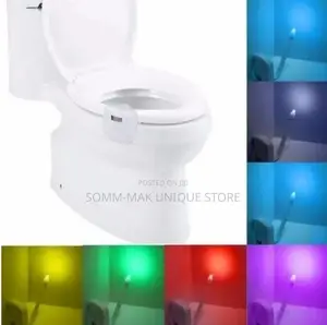 Toilet Light - Motion Activated Bowl Light
