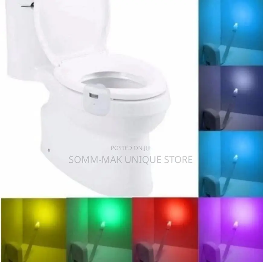 Toilet Light - Motion Activated Bowl Light