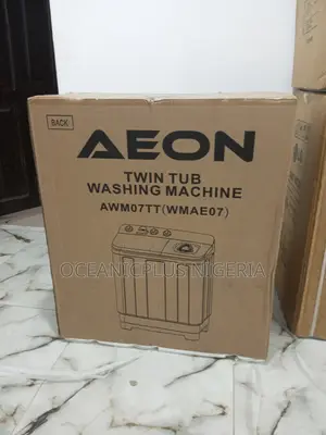 Good Quality AEON 7kg Washing Machine (Brand New)