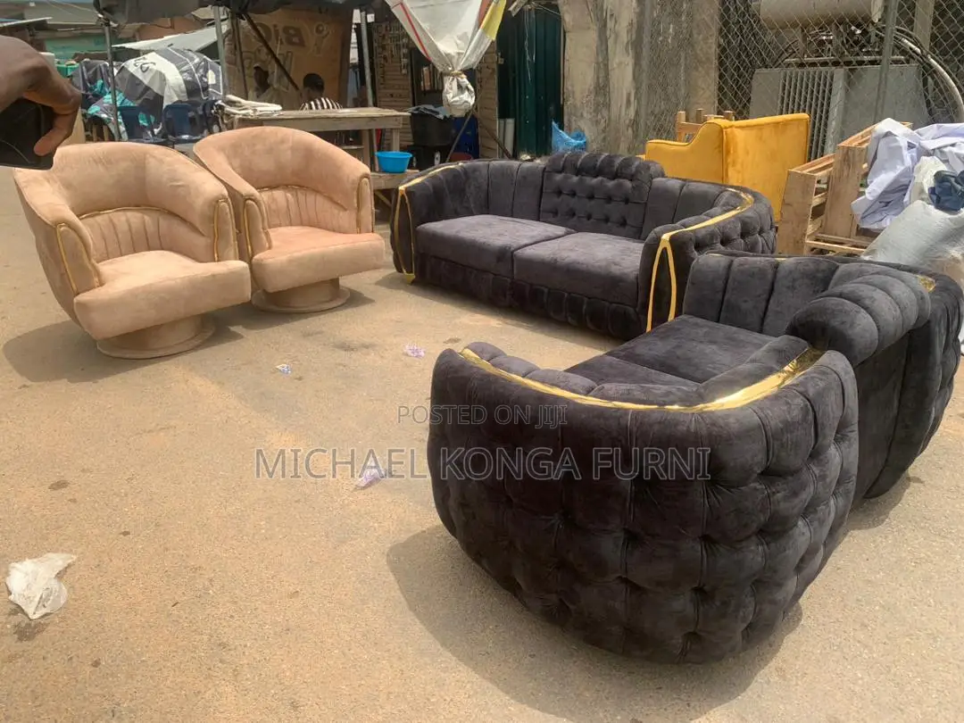 Luxurious 7 Seaters Sofa
