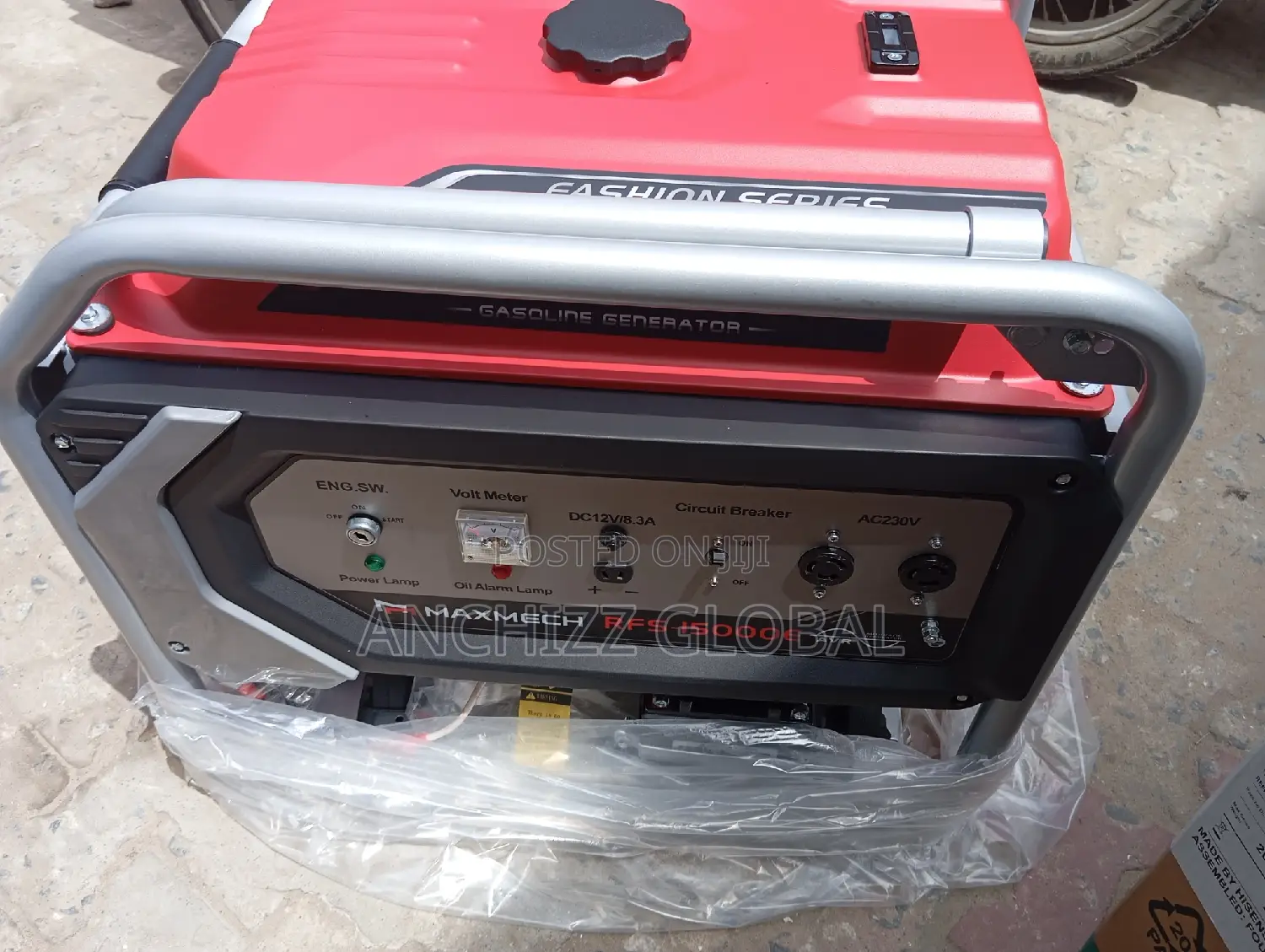 12kva Maxmech Petrol Generator