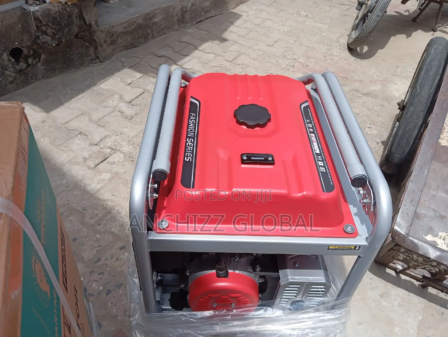 12kva Maxmech Petrol Generator