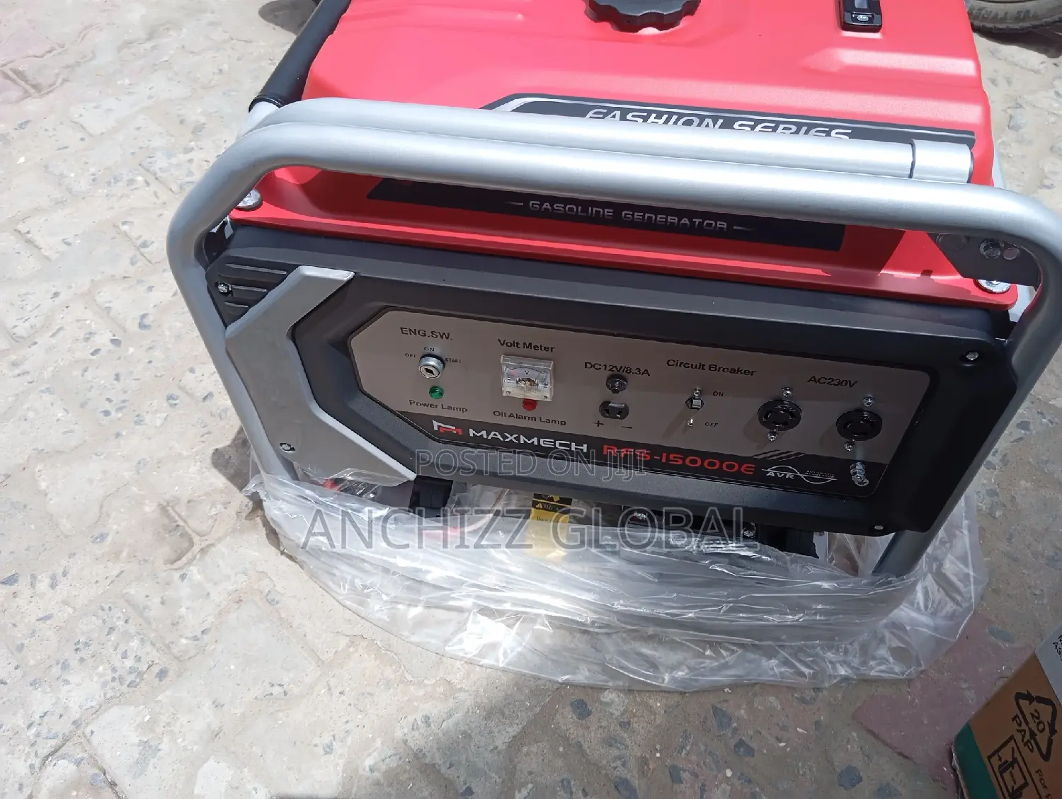 12kva Maxmech Petrol Generator
