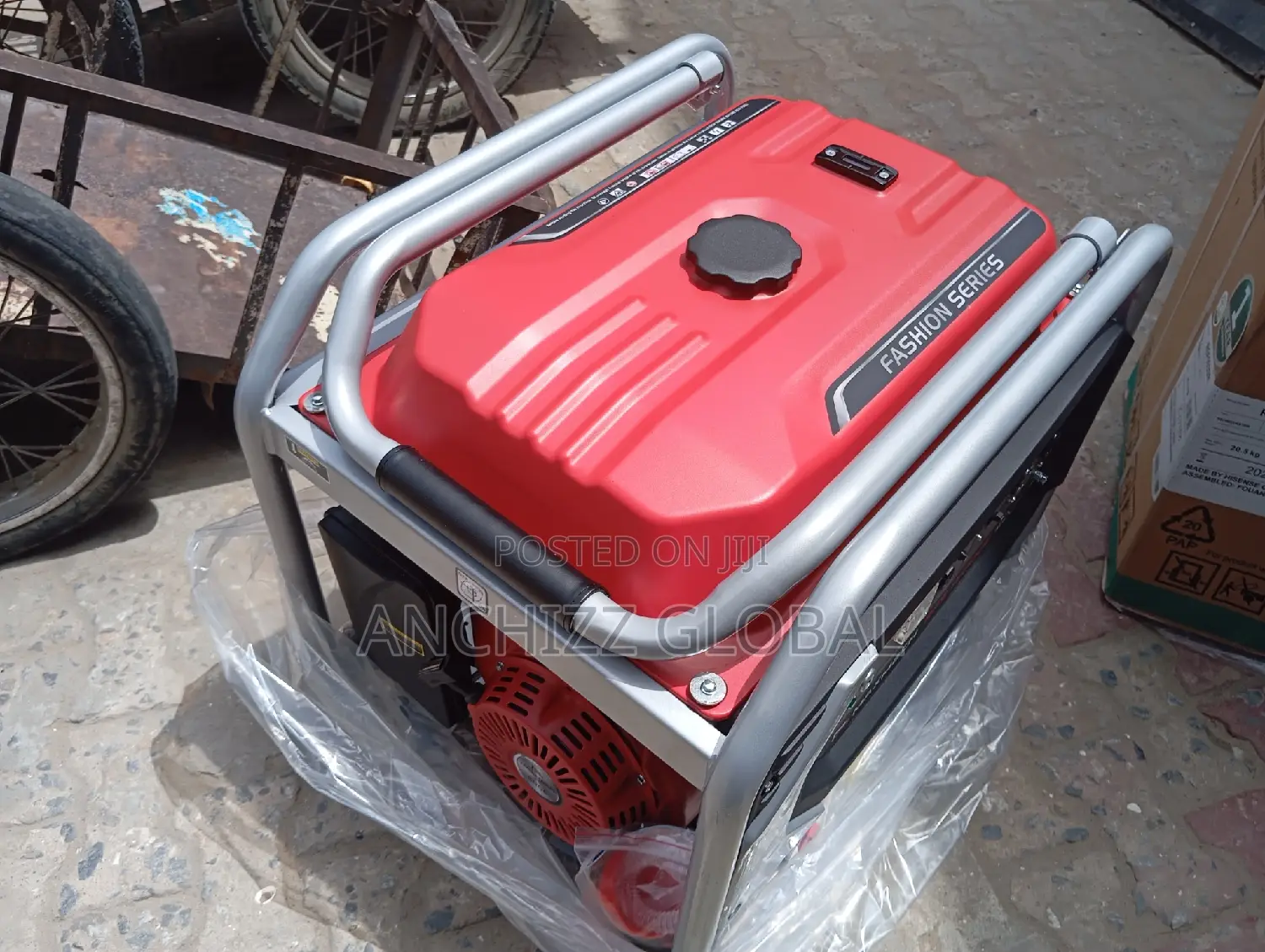 12kva Maxmech Petrol Generator