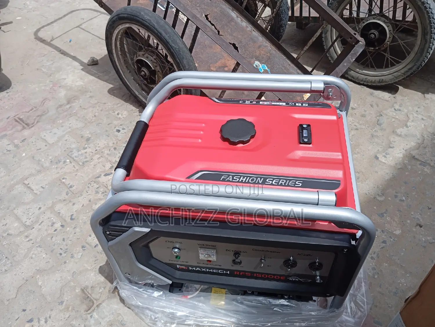 12kva Maxmech Petrol Generator