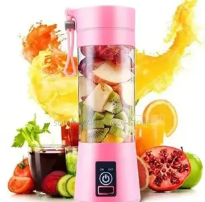 Usb Rechargeable Portable Mini Juicer Cup 400ml Juicer