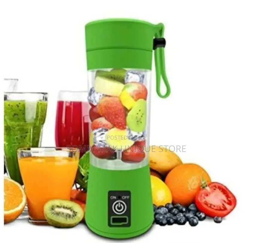 Usb Rechargeable Portable Mini Juicer Cup 400ml Juicer