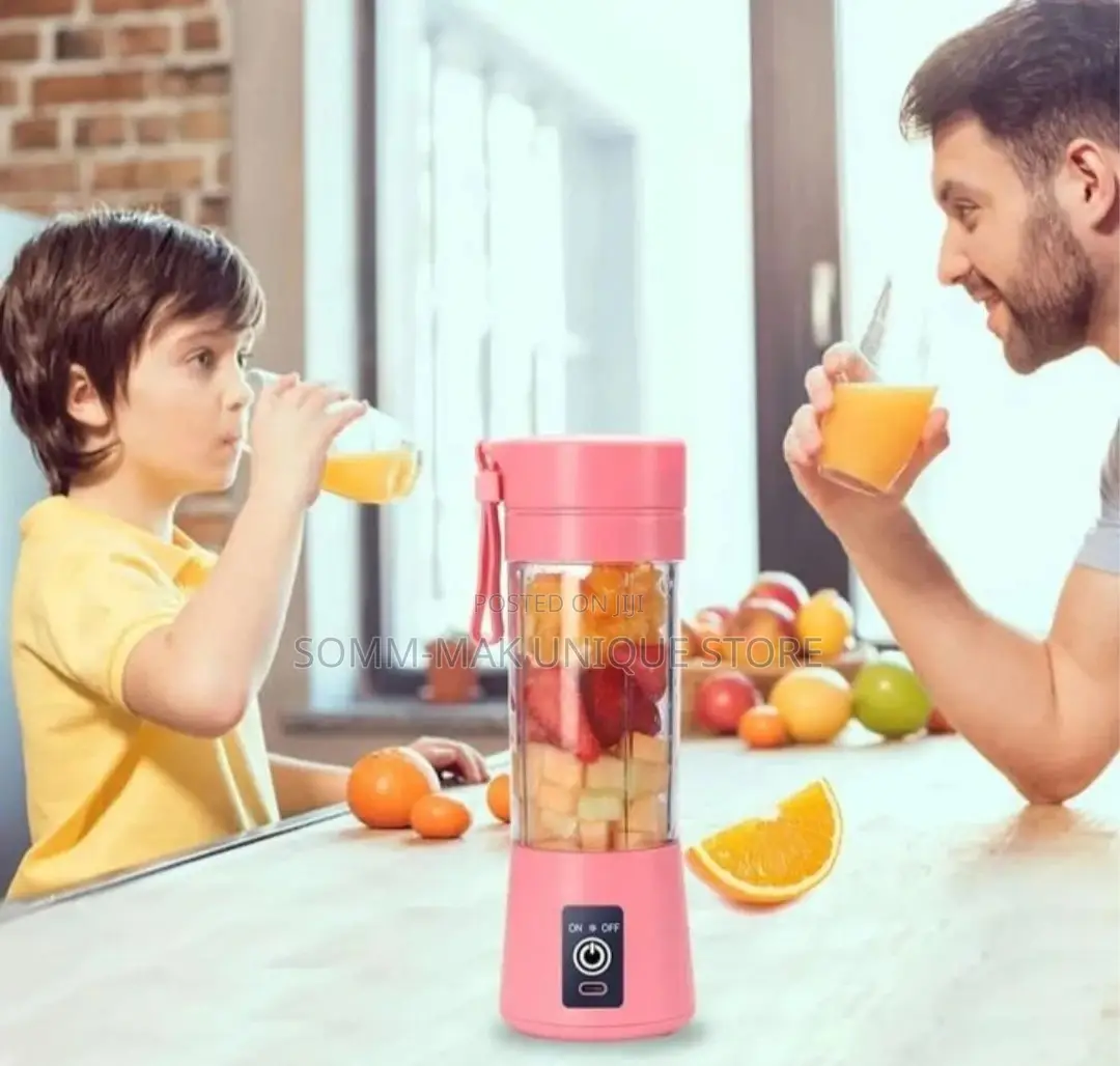 Usb Rechargeable Portable Mini Juicer Cup 400ml Juicer