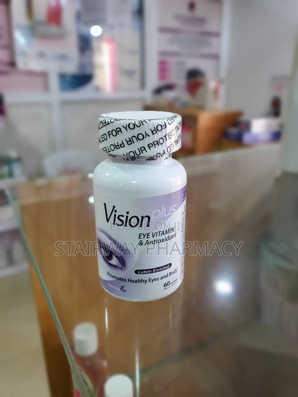 Vision Plus Eye Vitamin X 30 Caps