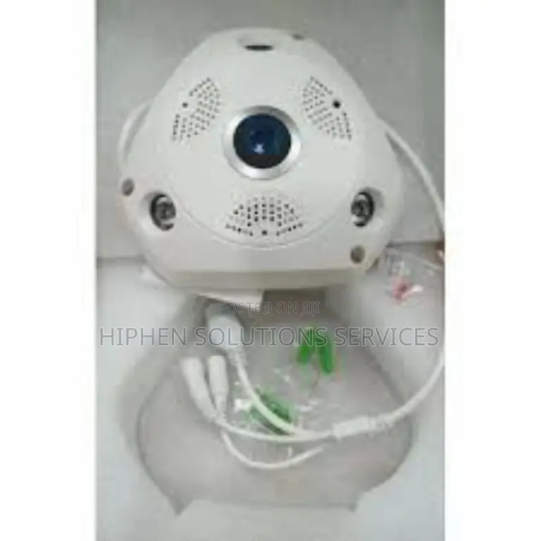 360 Degree Panoramic Wide Angle Mini CCTV Camera