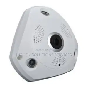 360 Degrees Fisheye Security Camera