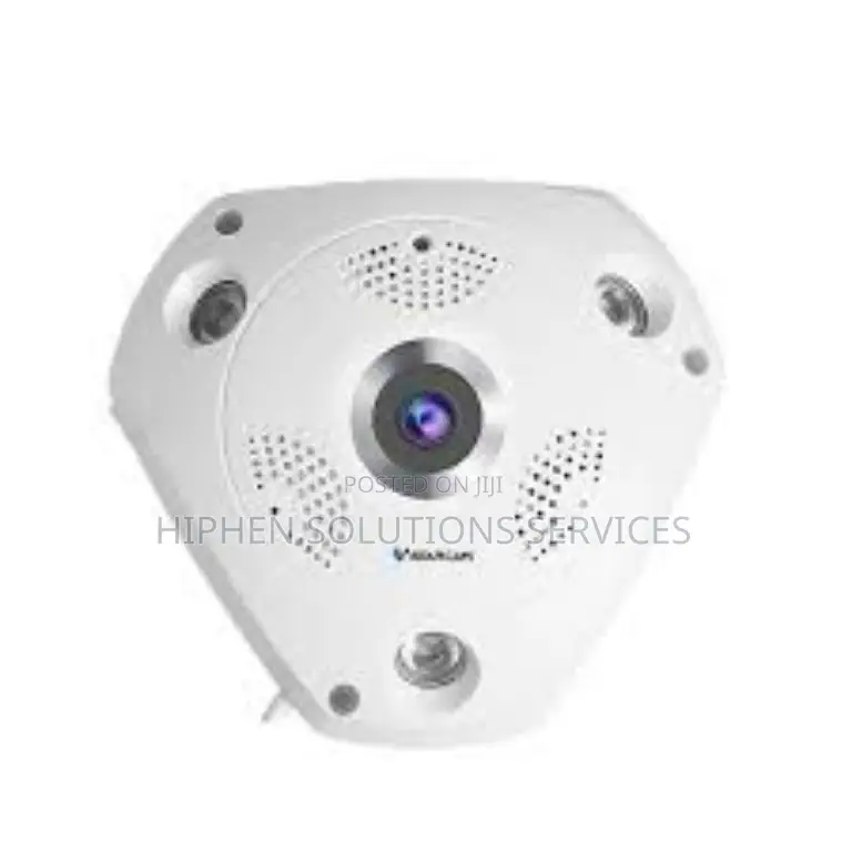 360 Degree Fisheye Vision Panoramic CCTV Security