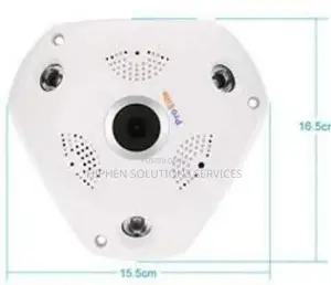360 Degree Fisheye Vision Panoramic CCTV Security