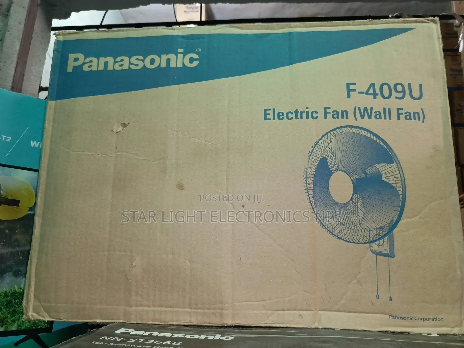 Panasonic Wall Fan