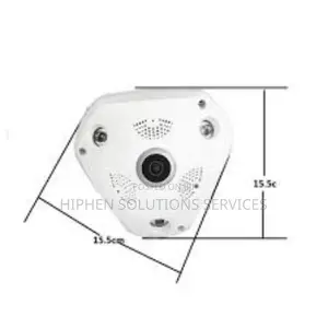360 Panoramic Camera Security Indoor