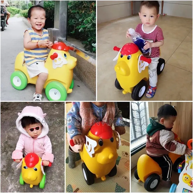 Cute Manual Car
