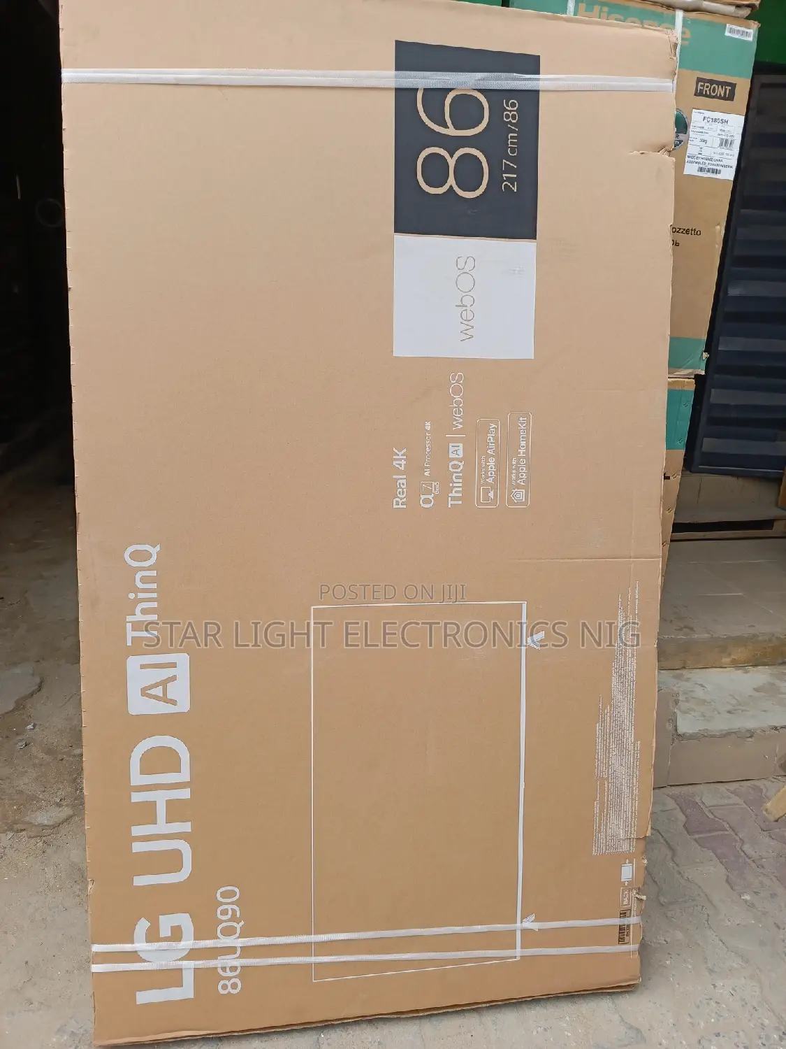 86 Inches Lg Television