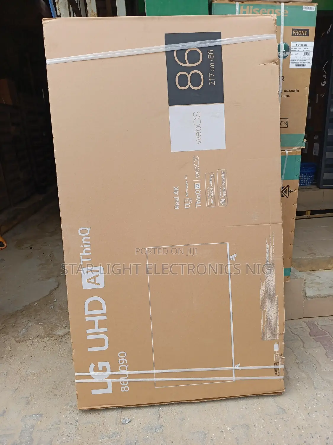 86 Inches Lg Television