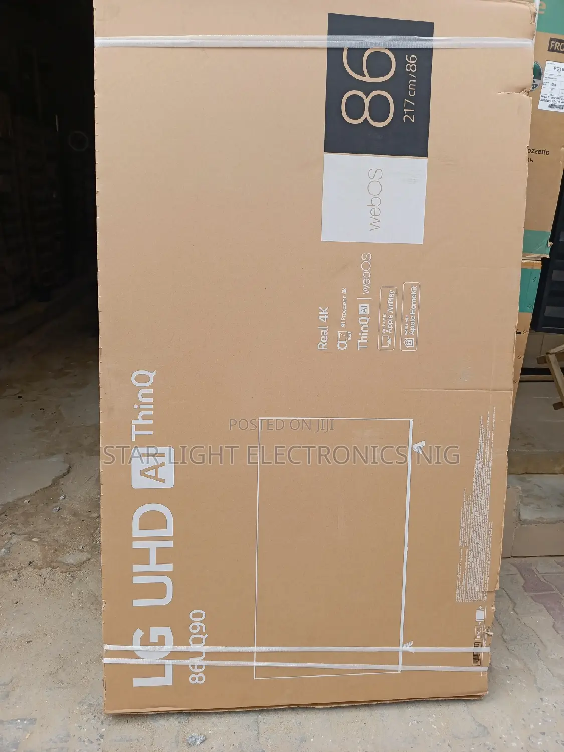 86 Inches Lg Television
