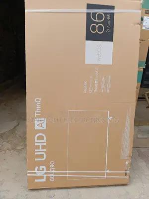 86 Inches Lg Television