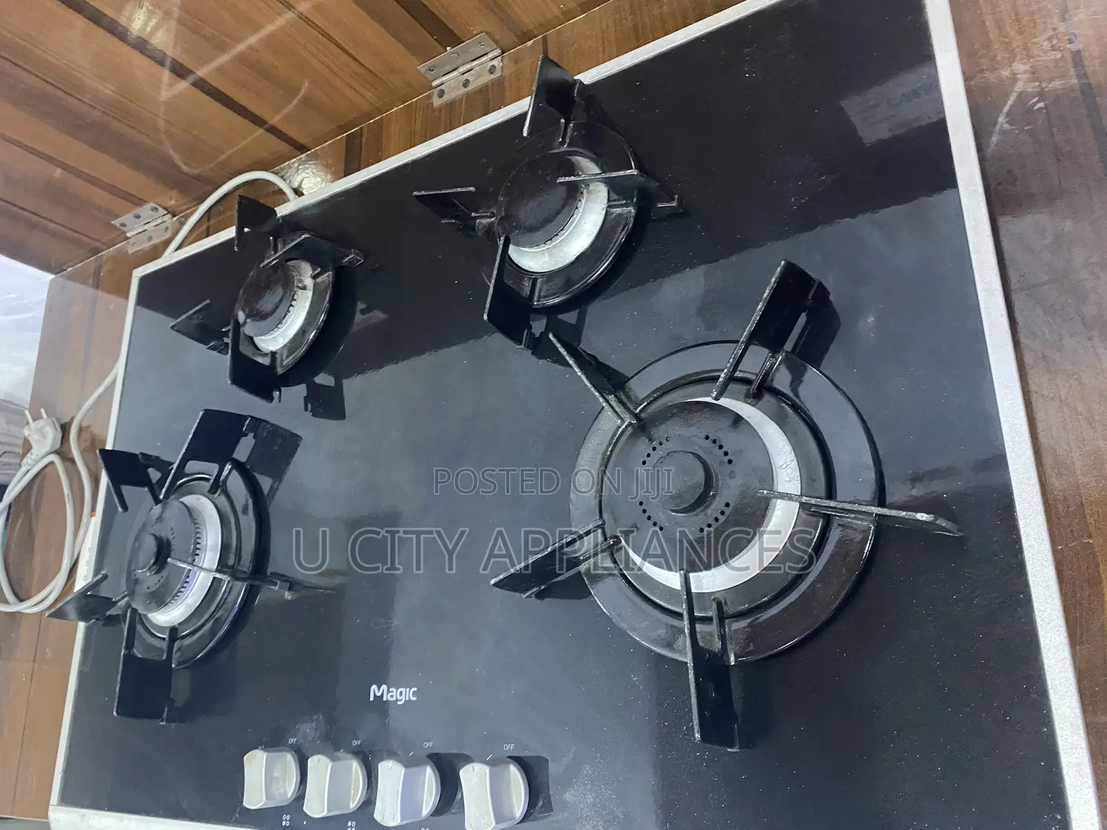 4 Burners Table Top Gas