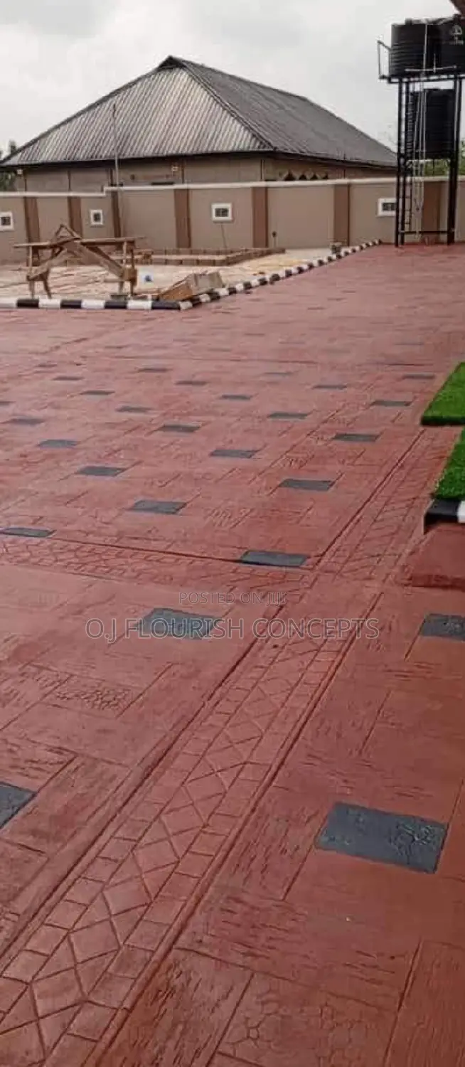Sure Stamped Concrete