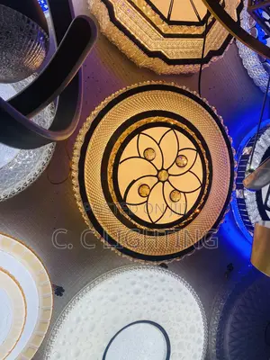 Led Flush Chandelier Light