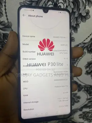 Huawei P30 Lite 128 GB Blue