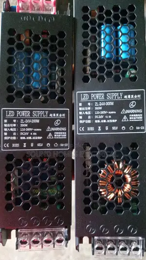 24 Volt 4.2A, 8.33A and 12.6A Power Supply/ Choke / Adaptor