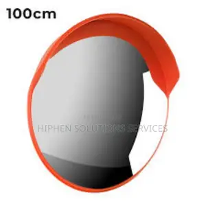 Durable Convex Safety Mirror Plastic (Size: 100CM)