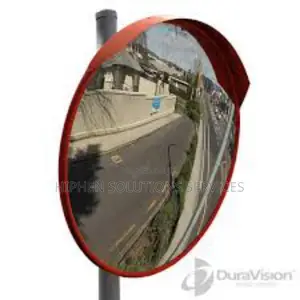 Traffic Convex Mirror, For Road Safety