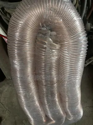 5" Flexible Heat Resistance Vacuum Hose