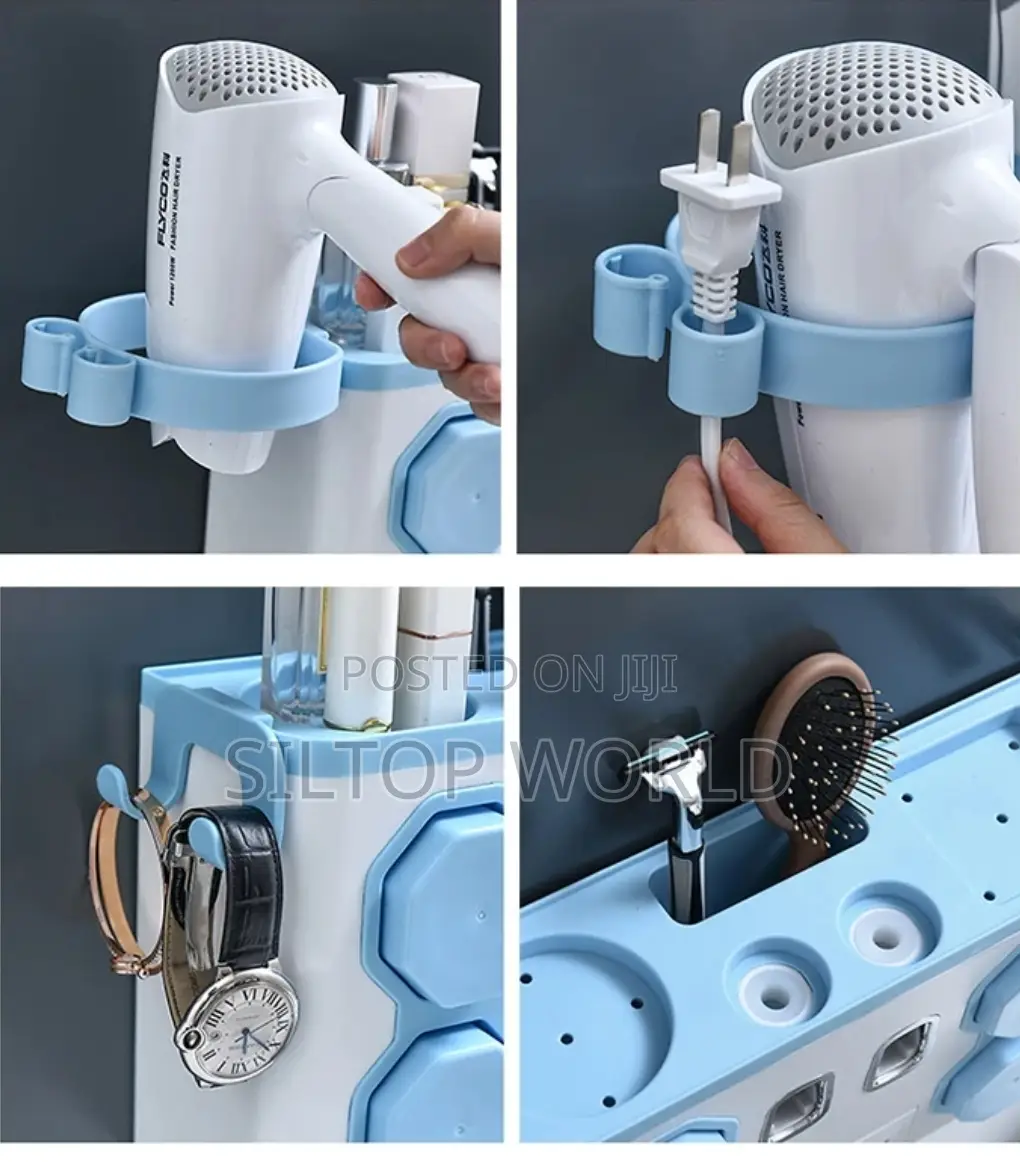 Steriliser Toothbrush and Paste Holder With 4cups