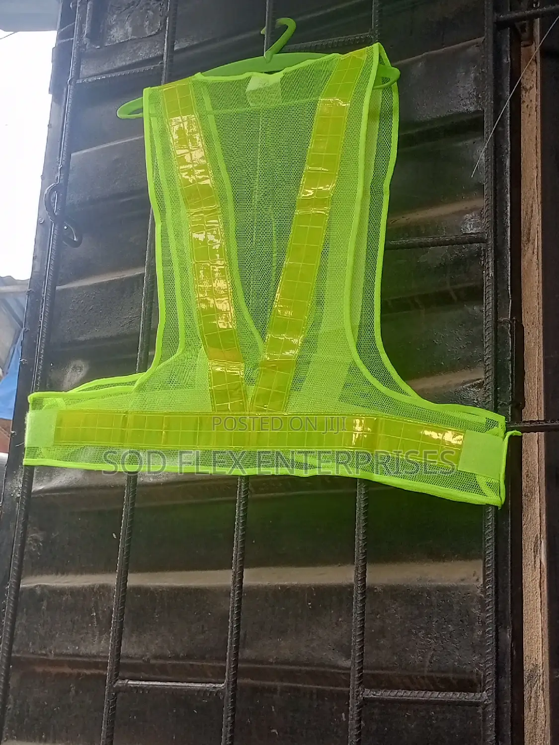 Net Reflective Jacket