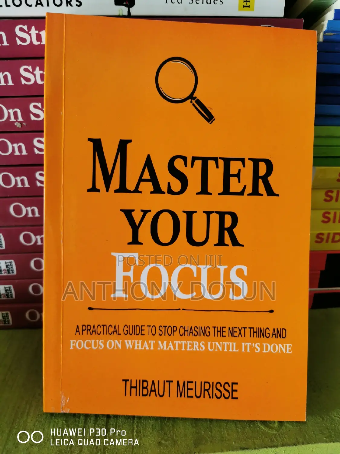 Master Your Focus: A Practical Guide to Stop Chasing