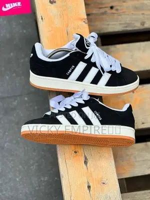 Adidas Campus 00 'Black/White' Sneakers