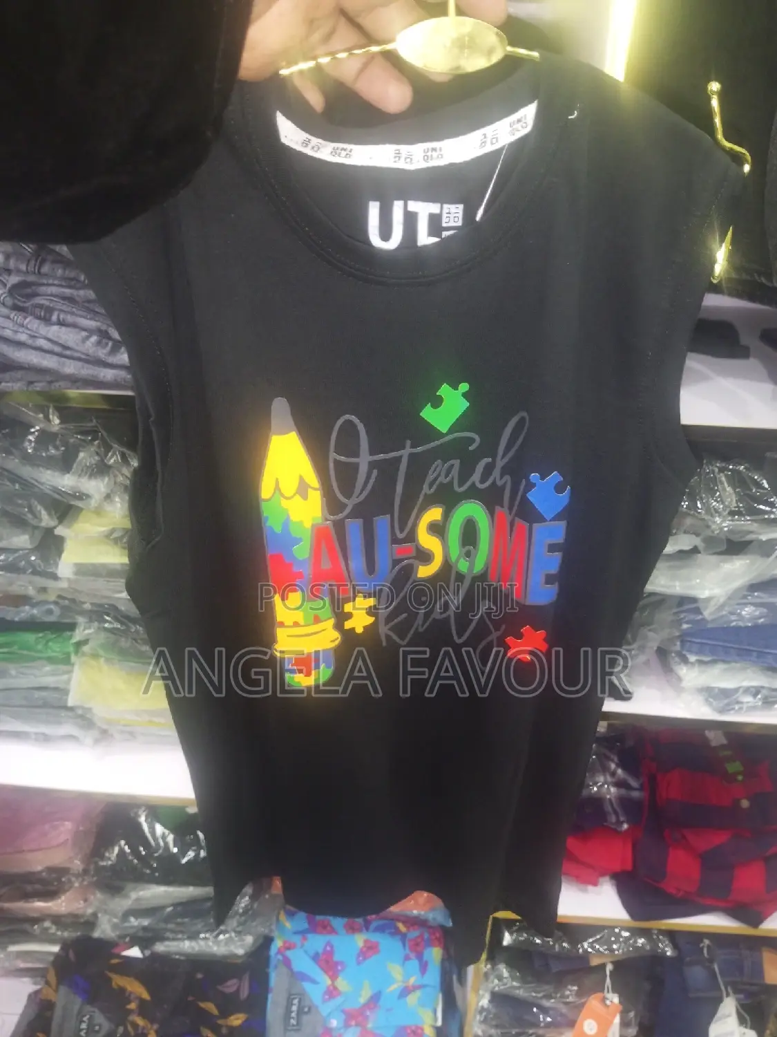 Boys Sleeveless