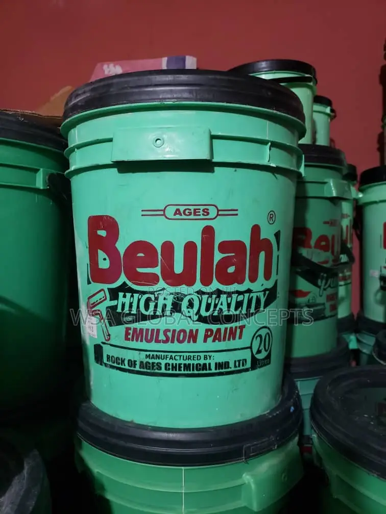 Beulah Emulsion Paint in Lagos Island (Eko) Building Materials