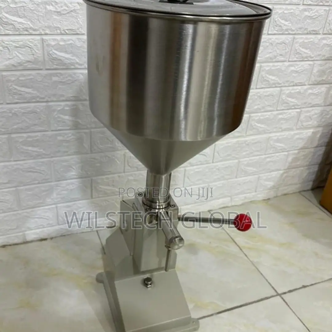 Manual Lotion Filling Machine