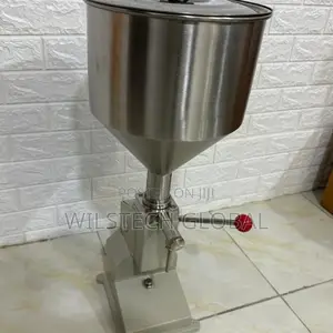 Manual Lotion Filling Machine