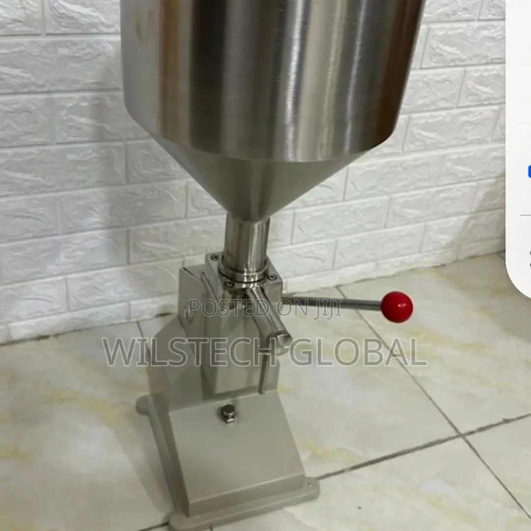 Manual Lotion Filling Machine