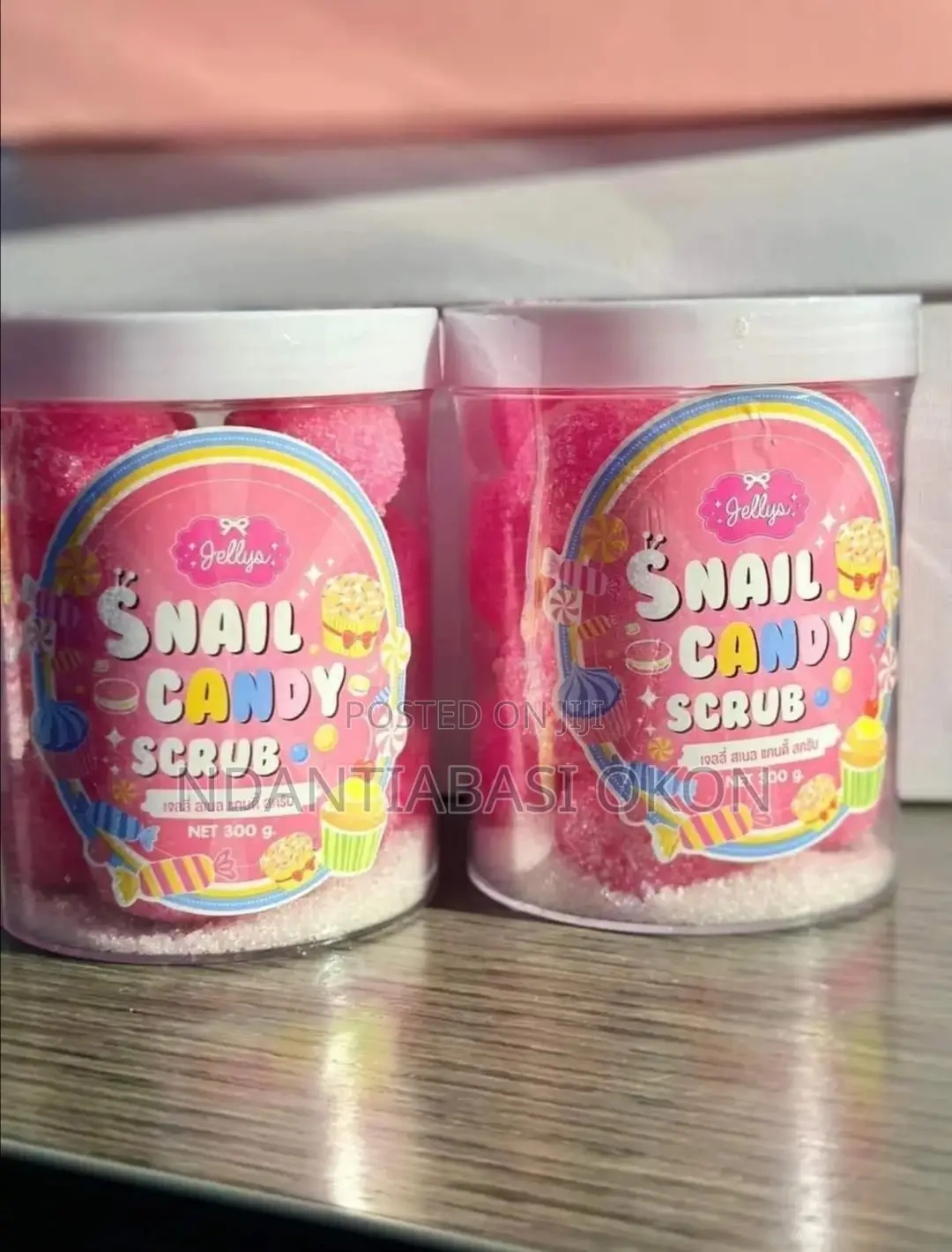 Snail Candy Scrub