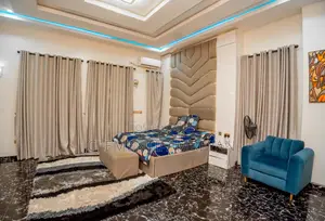 Furnished 4bdrm Duplex in Cluster One Estate, Lekki for rent