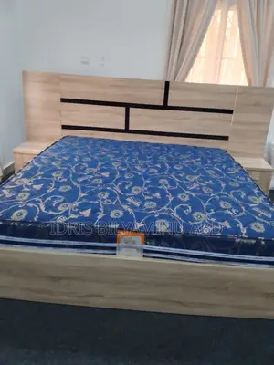 6by6bedframe With Two Side