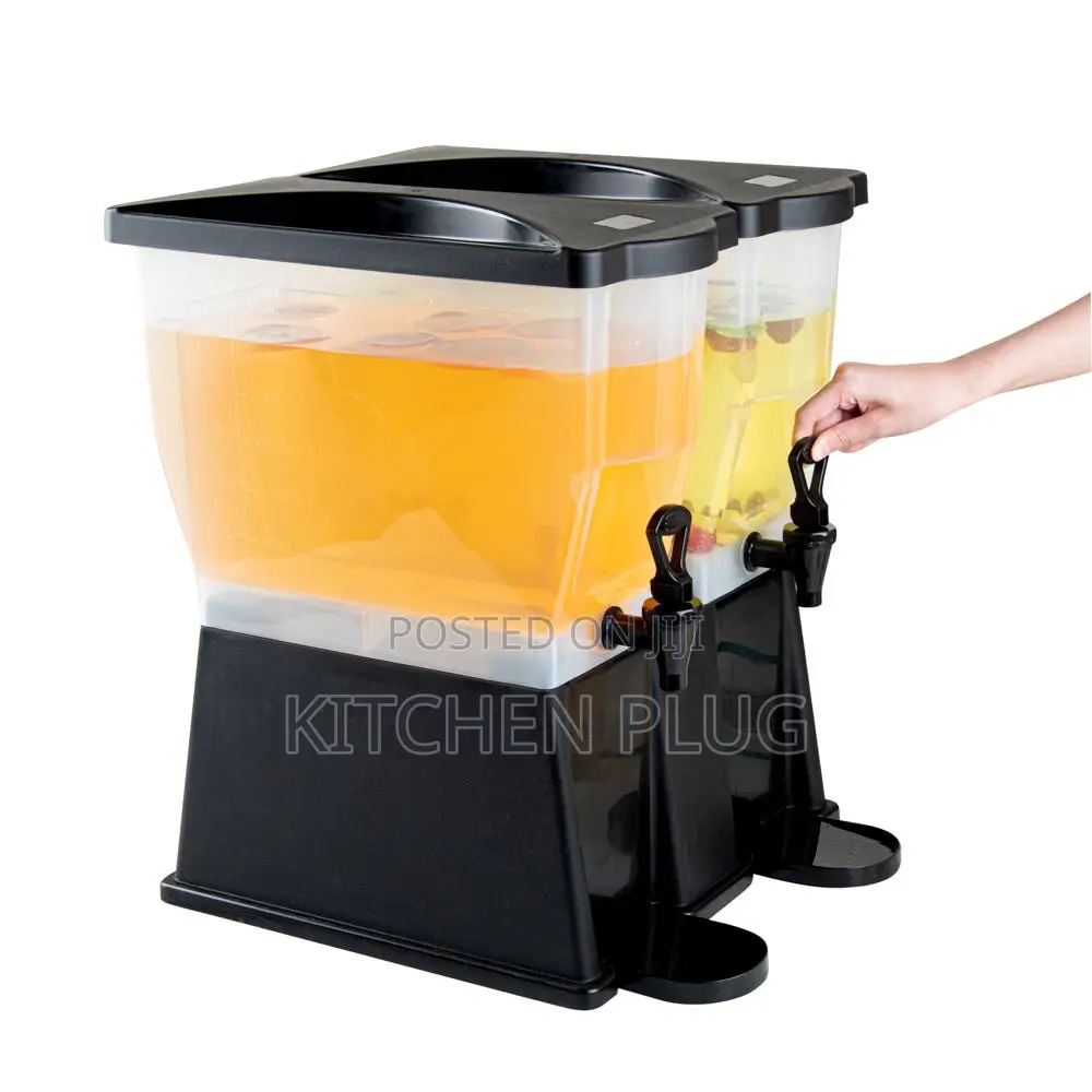 Double Beverage Dispenser - 『Both Is 11 Litres = 22 Litres 』