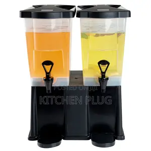 Double Beverage Dispenser - 『Both Is 11 Litres = 22 Litres 』