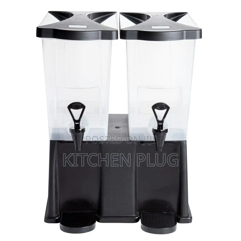 Double Beverage Dispenser - 『Both Is 11 Litres = 22 Litres 』