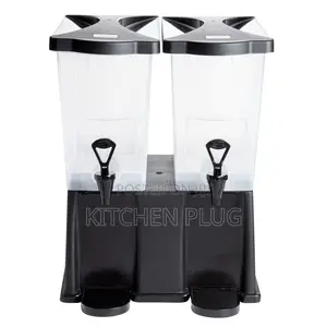 Double Beverage Dispenser - 『Both Is 11 Litres = 22 Litres 』