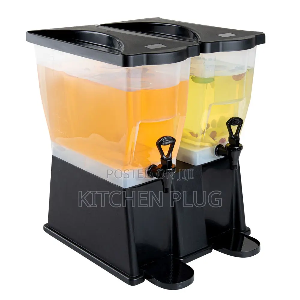 Double Beverage Dispenser - 『Both Is 11 Litres = 22 Litres 』