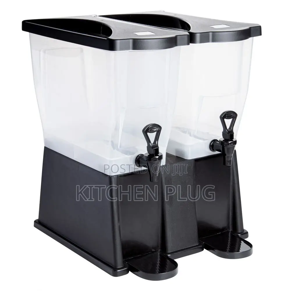 Double Beverage Dispenser - 『Both Is 11 Litres = 22 Litres 』
